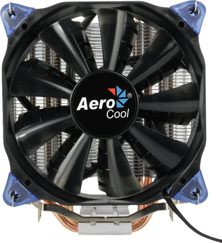Aerocool Verkho 4 procesoriaus ventiliatorius iš priekio
