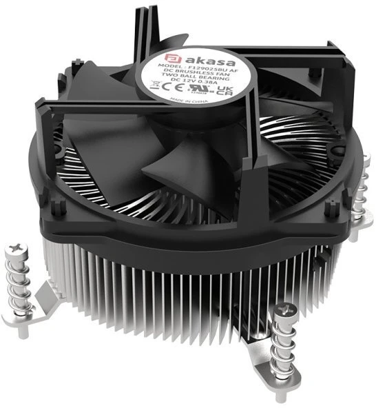 CPU aušintuvas Akasa AK-CC1113BP01