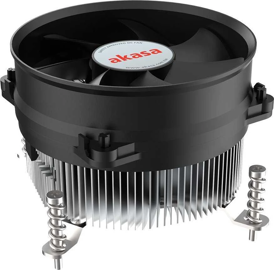 Akasa AK–CC6607EP01 Žemo profilio aušintuvas CPU – LGA 1700, 64,5 mm aukščio