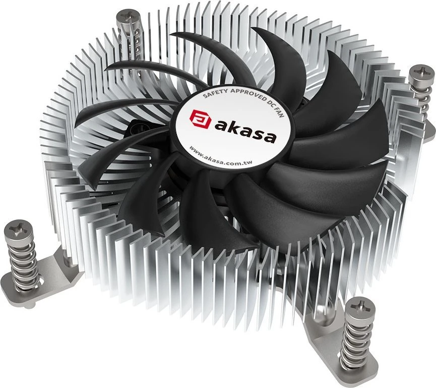 Akasa AK-CC6610EP01 Low Profile procesoriaus aušintuvas – Sockel LGA 1700