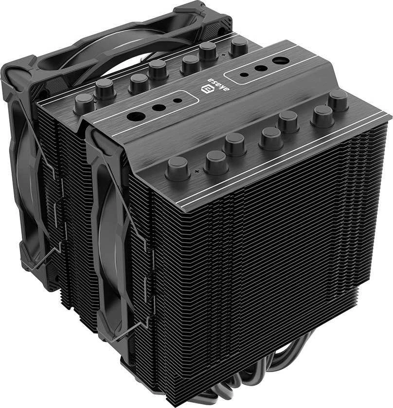 Galimas Akasa Soho H7 Dual Tower Cooler CPU, ARGB – 120 mm