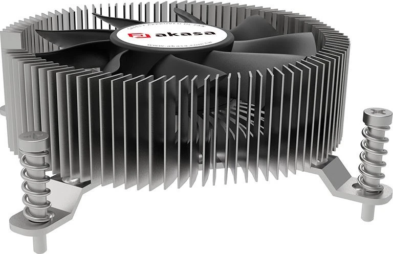Akasa low profile procesoriaus aušintuvas, Intel LGA1700 - Kupfer und Aliuminio