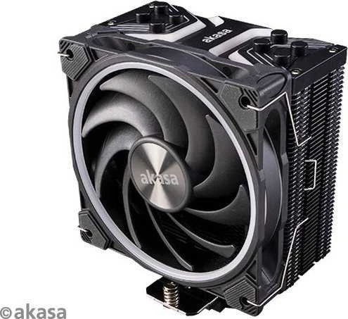 Akasa SOHO H4 plus procesoriaus aušintuvas ARGB – 120mm