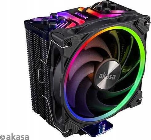 Akasa SOHO H4 plus procesoriaus aušintuvas ARGB – 120mm