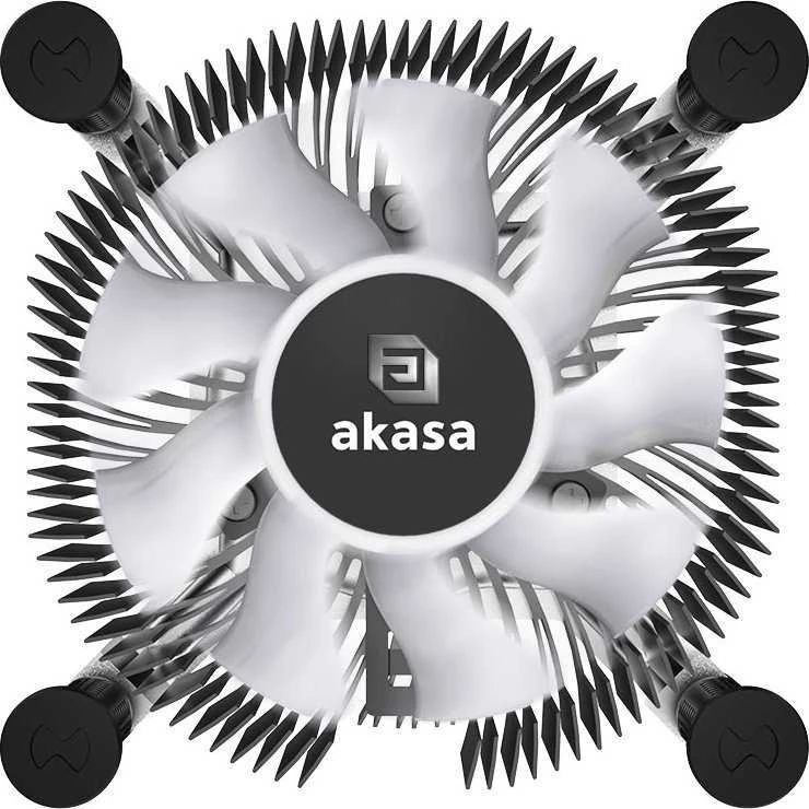 Akasa Vegas Chroma aušintuvas iš viršaus
