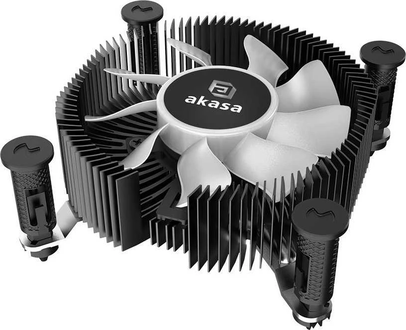 Akasa Vegas Chroma iLG CPU Cooler Intel LGA 1700, ARGB