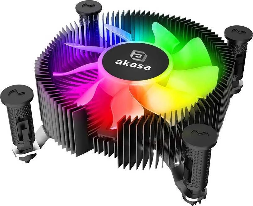 Akasa Vegas Chroma iLG CPU Cooler Intel LGA 1700, ARGB