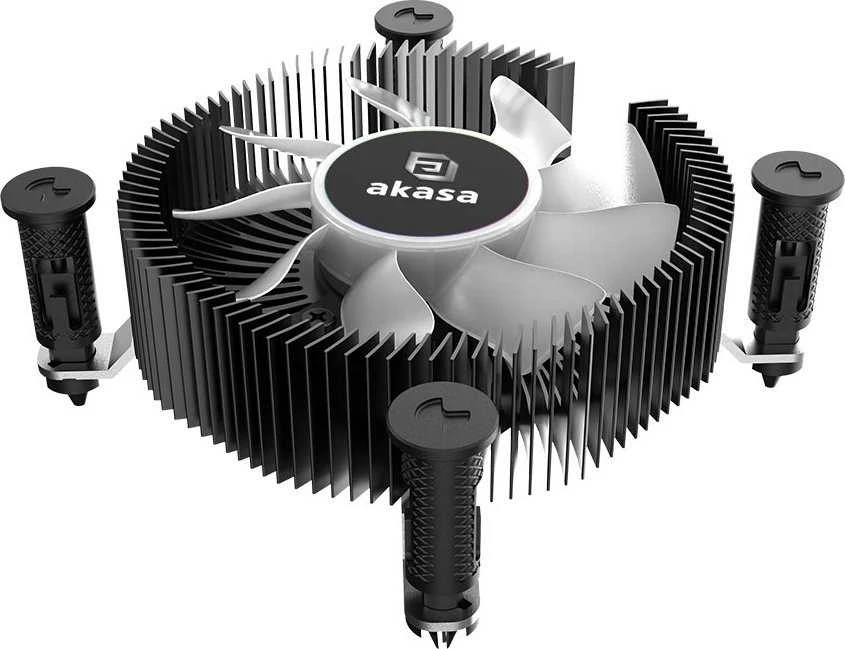 Akasa Vegas Chroma iLG CPU Cooler Intel LGA 1700, ARGB