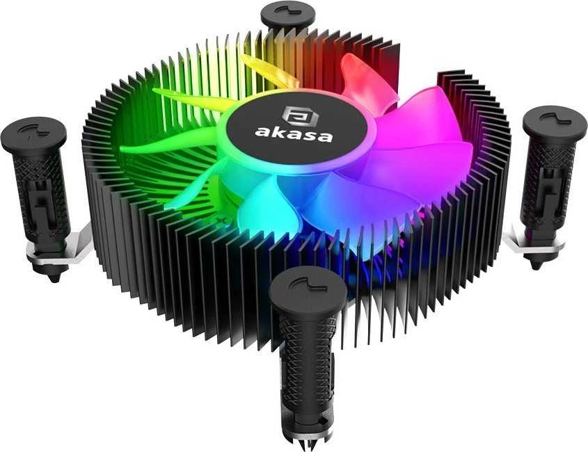 Akasa Vegas Chroma iLG CPU Cooler Intel LGA 1700, ARGB