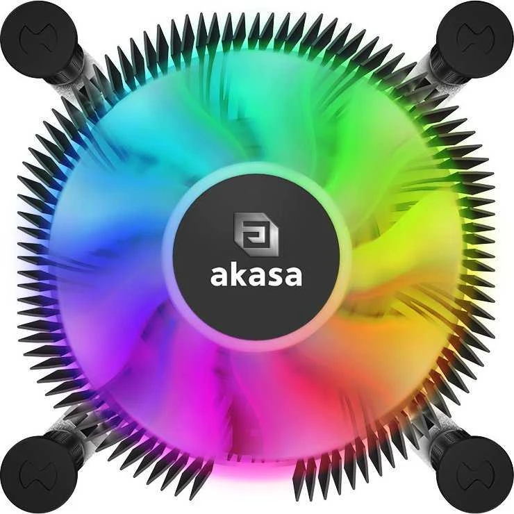 Akasa Vegas Chroma iLG CPU Cooler Intel LGA 1700, ARGB