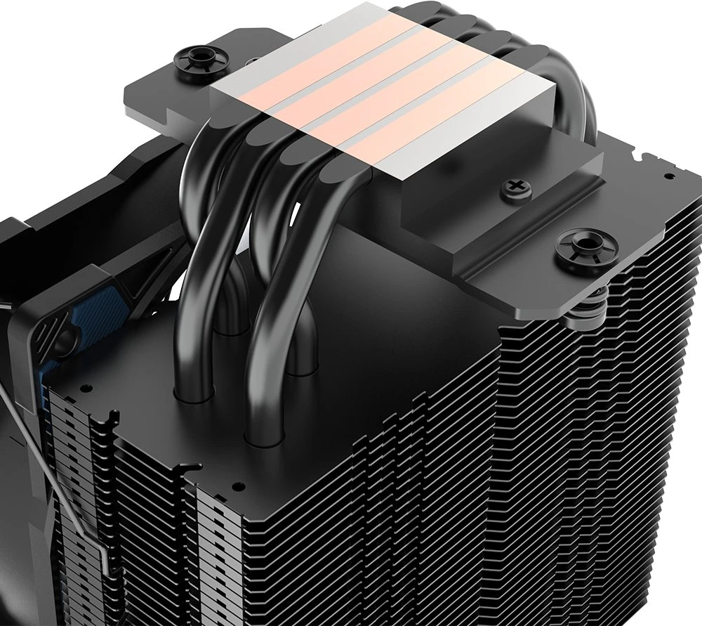 Akasa Alucia H4 Plus aušintuvo kontaktinė bazė