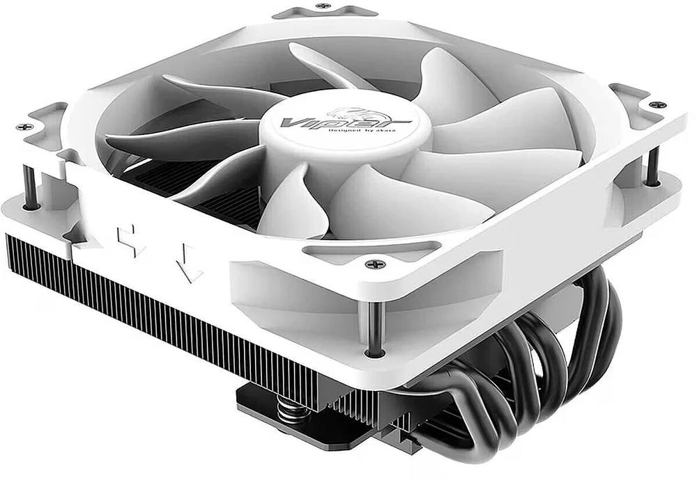 CPU aušintuvas Akasa VIPER H6L M2 Low-Profile (AK-CC4038HP01)
