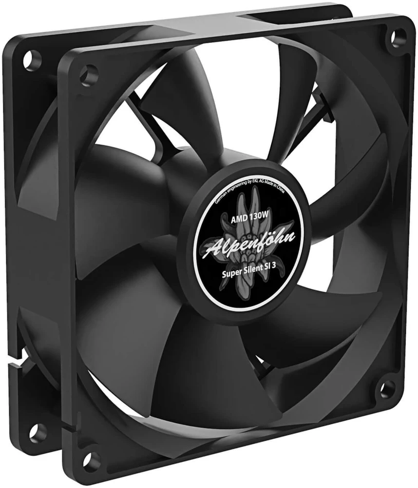 CPU aušinimas Alpenföhn Super Silent SI 3