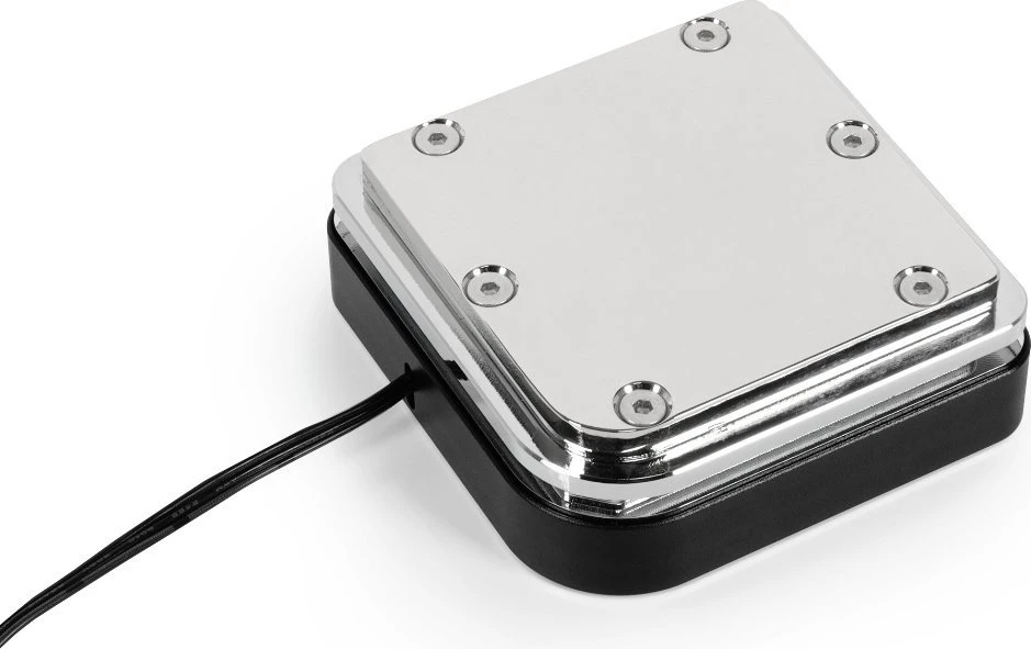 Alphacool Core 1 Aurora CPU cooler, ARGB – Juodas