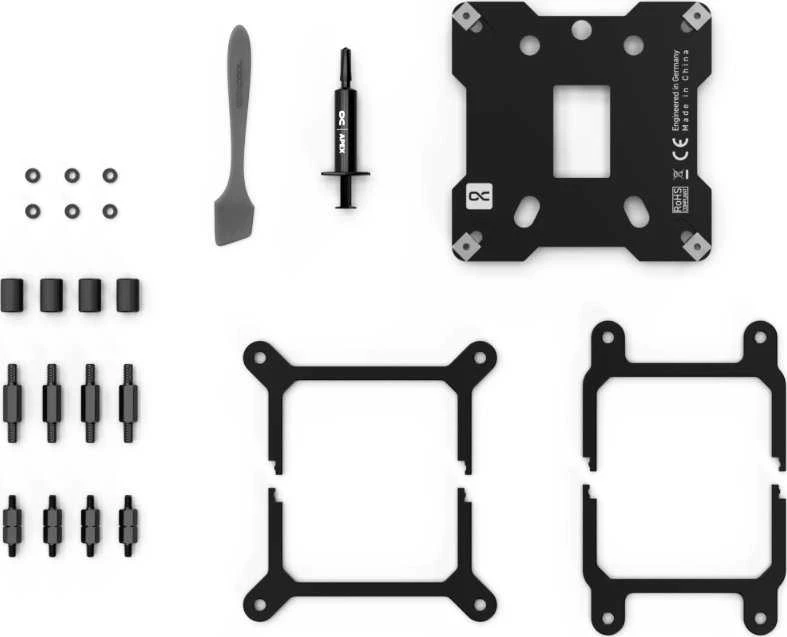 „Alphacool Core 1“ procesoriaus aušintuvas – Sidabrinis