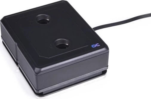 CPU aušintuvas Alphacool Alphacool Eisblock XPX Aurora Pro CPU-Kühler - Messing Juodas Digital RGB