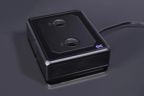 CPU aušintuvas Alphacool Alphacool Eisblock XPX Aurora Pro CPU-Kühler - Messing Juodas Digital RGB