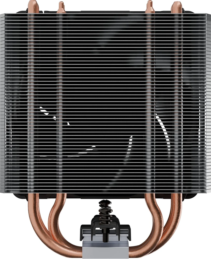 Arctic Šaldiklis 36-S CPU Cooler – juodas/sidabrinis