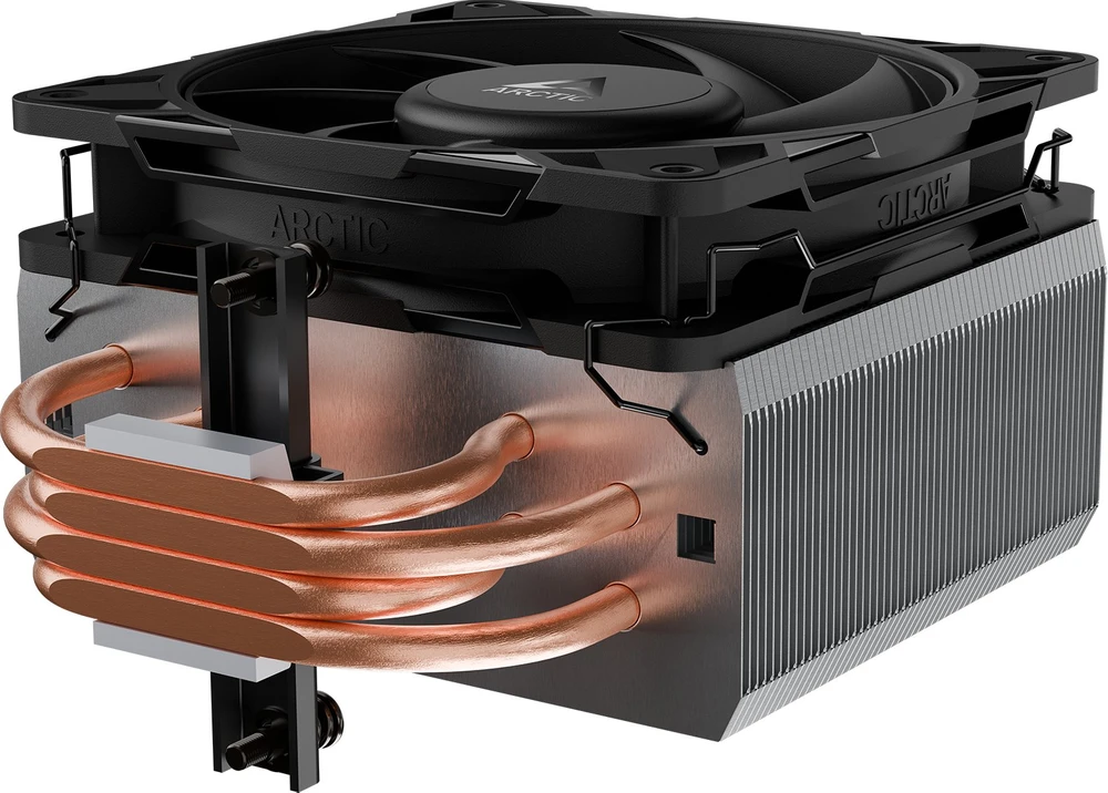 Arctic Šaldiklis 36-S CPU Cooler – juodas/sidabrinis