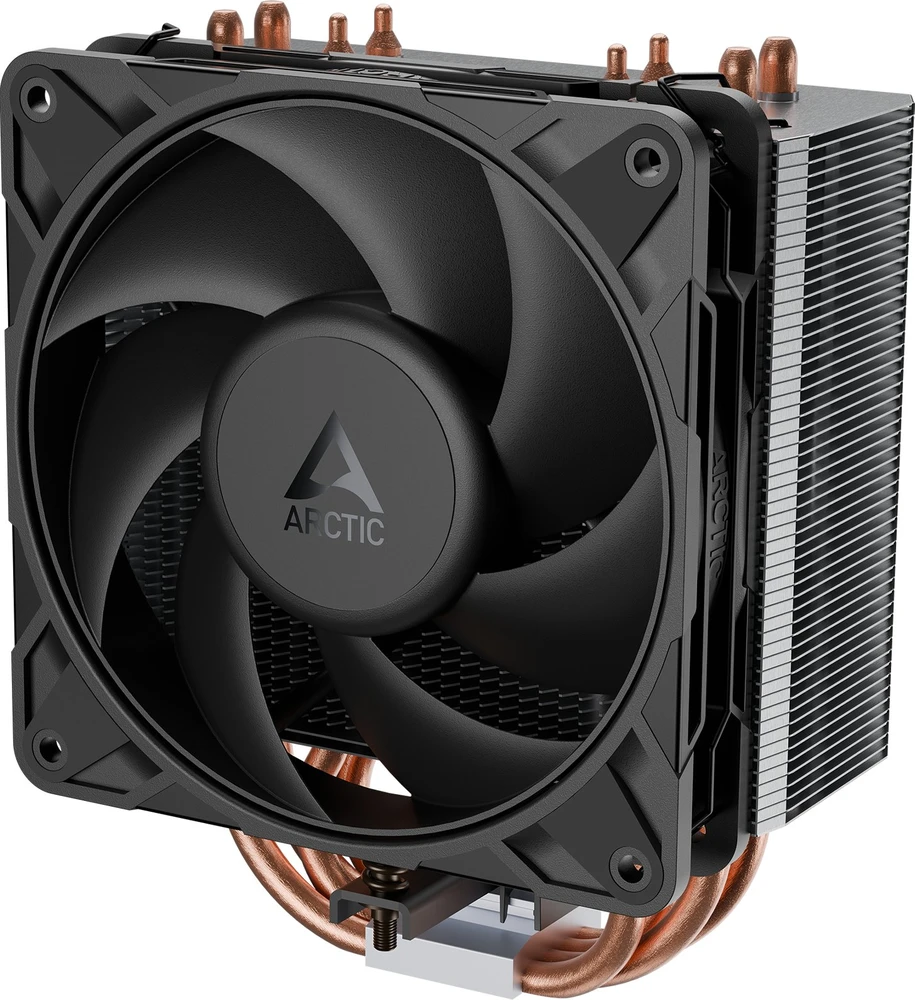 Arctic Šaldiklis 36-S CPU Cooler – juodas/sidabrinis