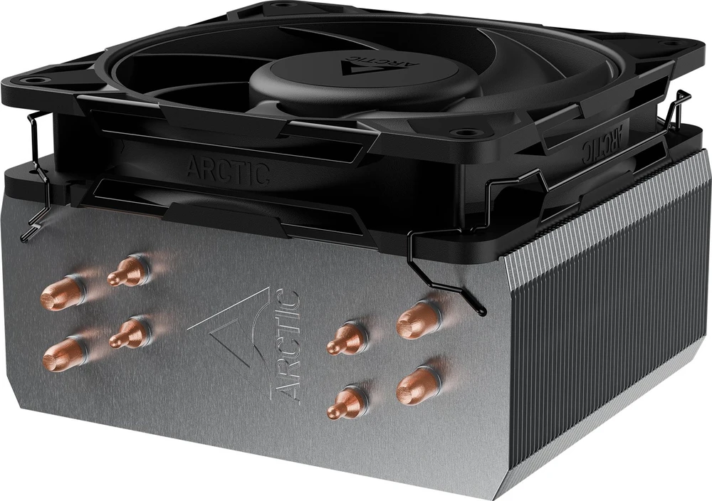 Arctic Šaldiklis 36-S CPU Cooler – juodas/sidabrinis