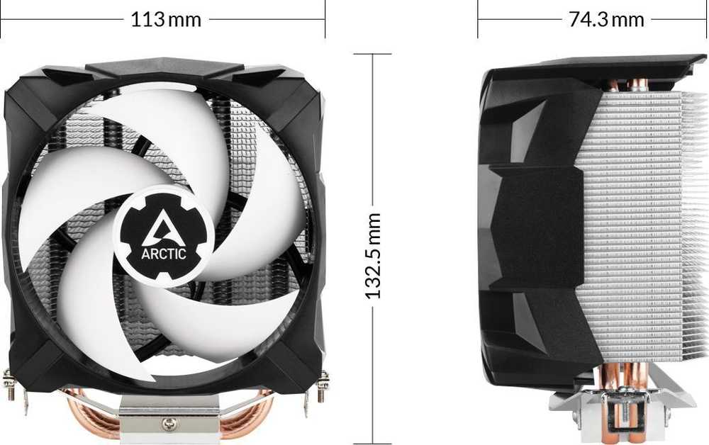 Arctic Cooling CPU aušintuvas Arctic Šaldiklis 7 X Intel (ACFRE00089A)