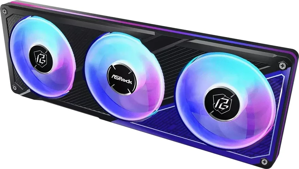 ASRock Phantom Gaming 360 LCD aušinimas