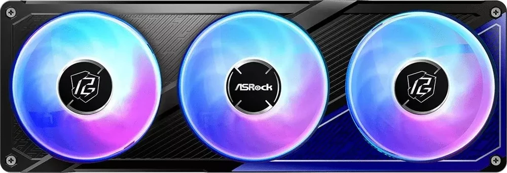 ASRock Phantom Gaming 360 LCD aušinimas