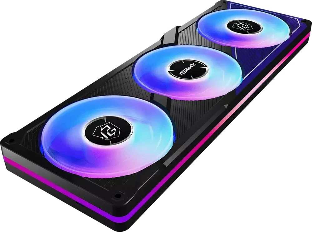 ASRock Phantom Gaming 360 LCD aušinimas
