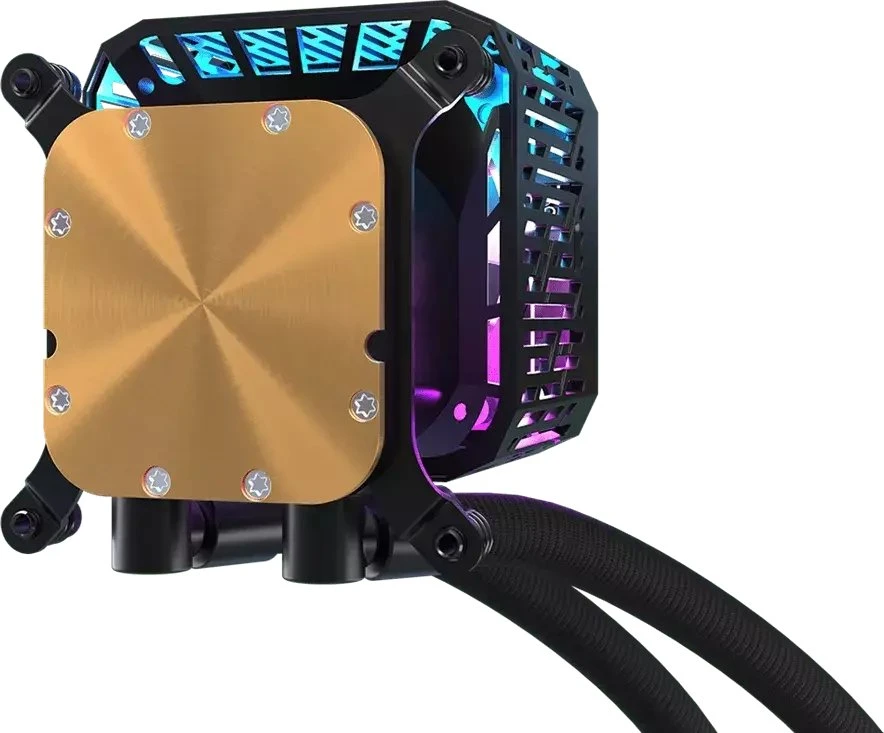 ASRock Phantom Gaming 360 LCD aušinimas