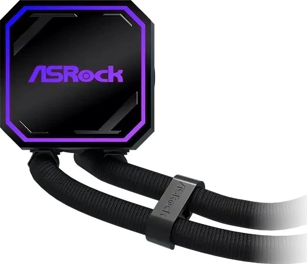 ASRock Pro 360 ARGB aušinimas