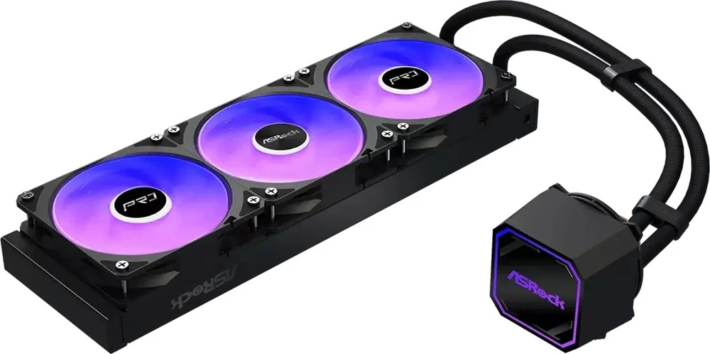 ASRock Pro 360 ARGB aušinimas