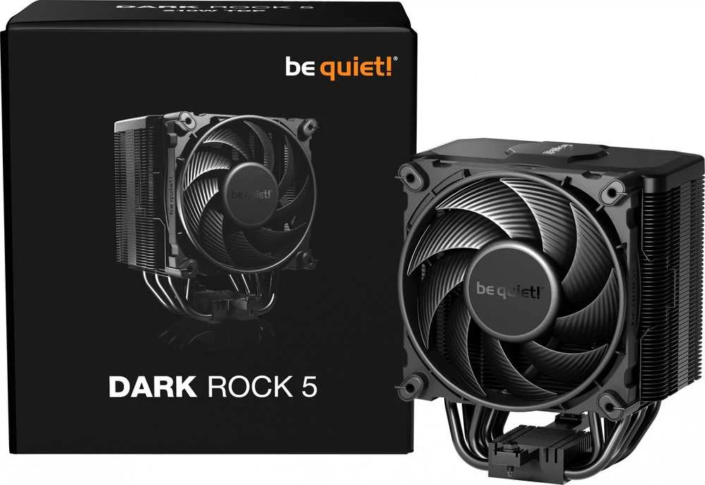 LISTAN BE QUIET Dark Rock 5 aušintuvas