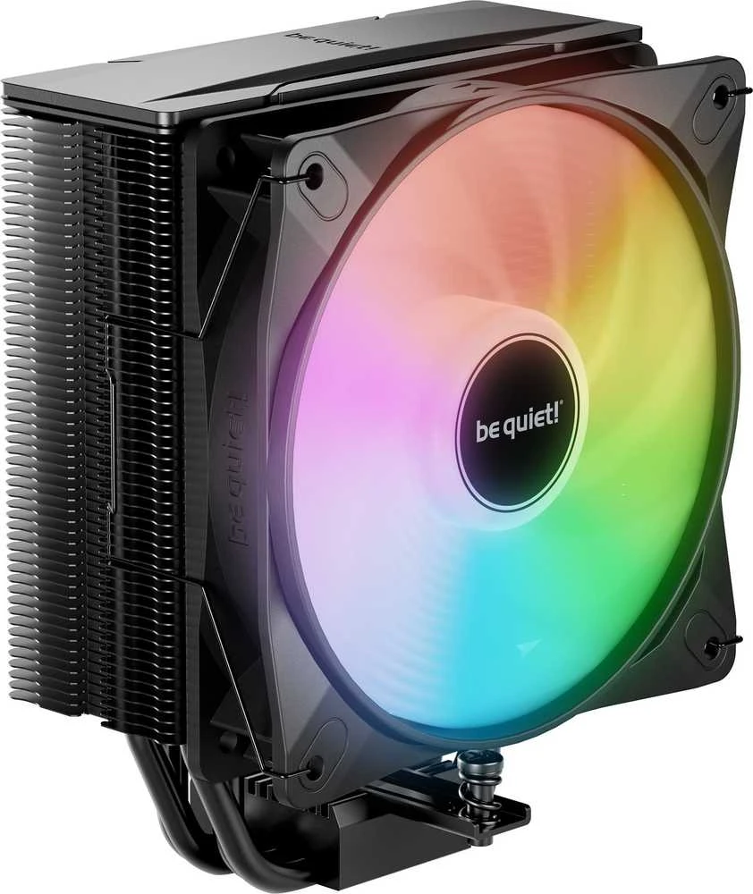 be quiet! Pure Rock 3 LX procesoriaus aušintuvas su RGB