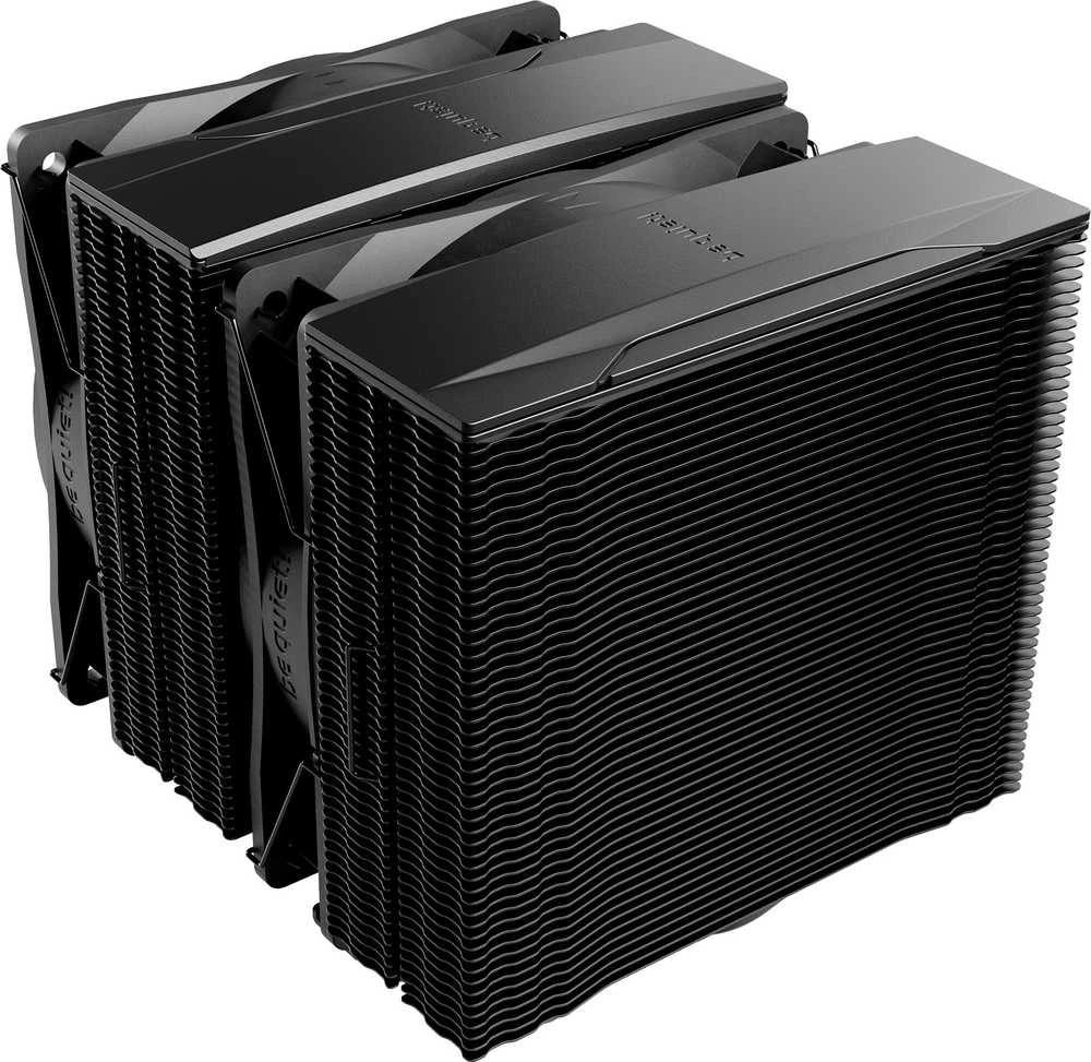 be quiet! Pure Rock Pro 3 LX Juodas Processor Oro vėsintuvas 12 cm 1 pc(s)