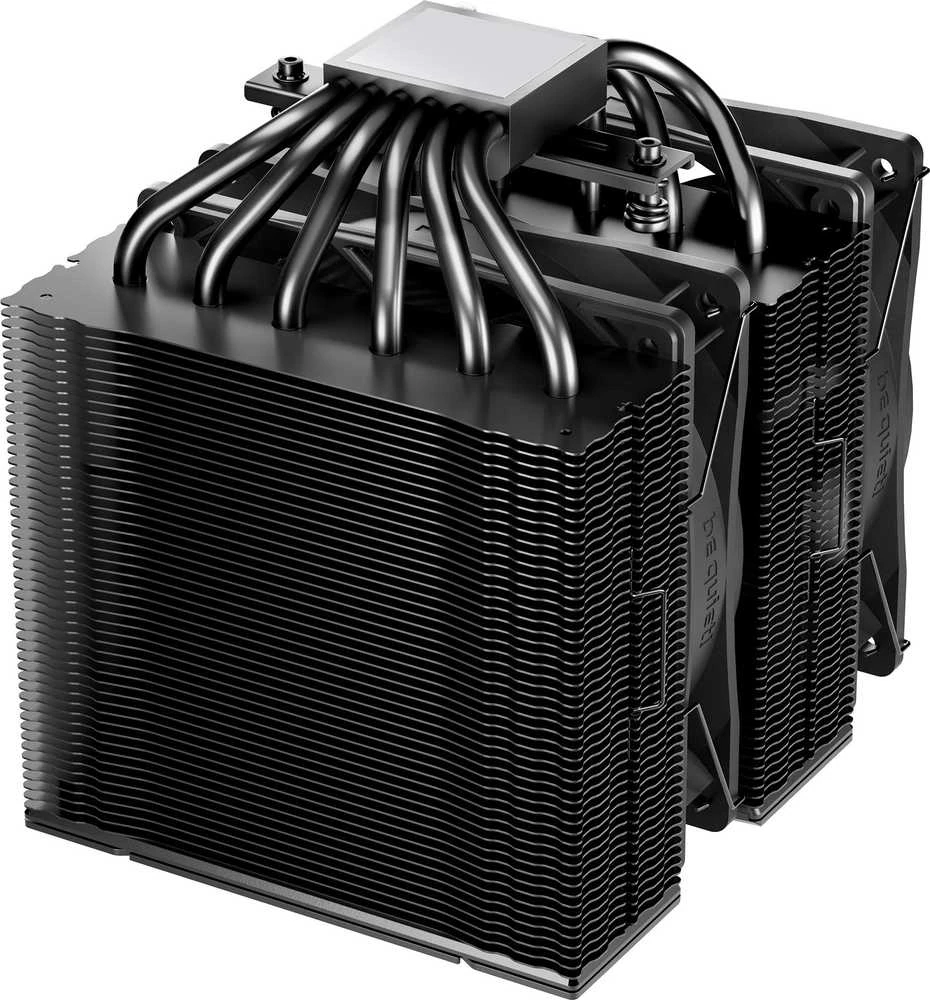 be quiet! Pure Rock Pro 3 LX Juodas Processor Oro vėsintuvas 12 cm 1 pc(s)
