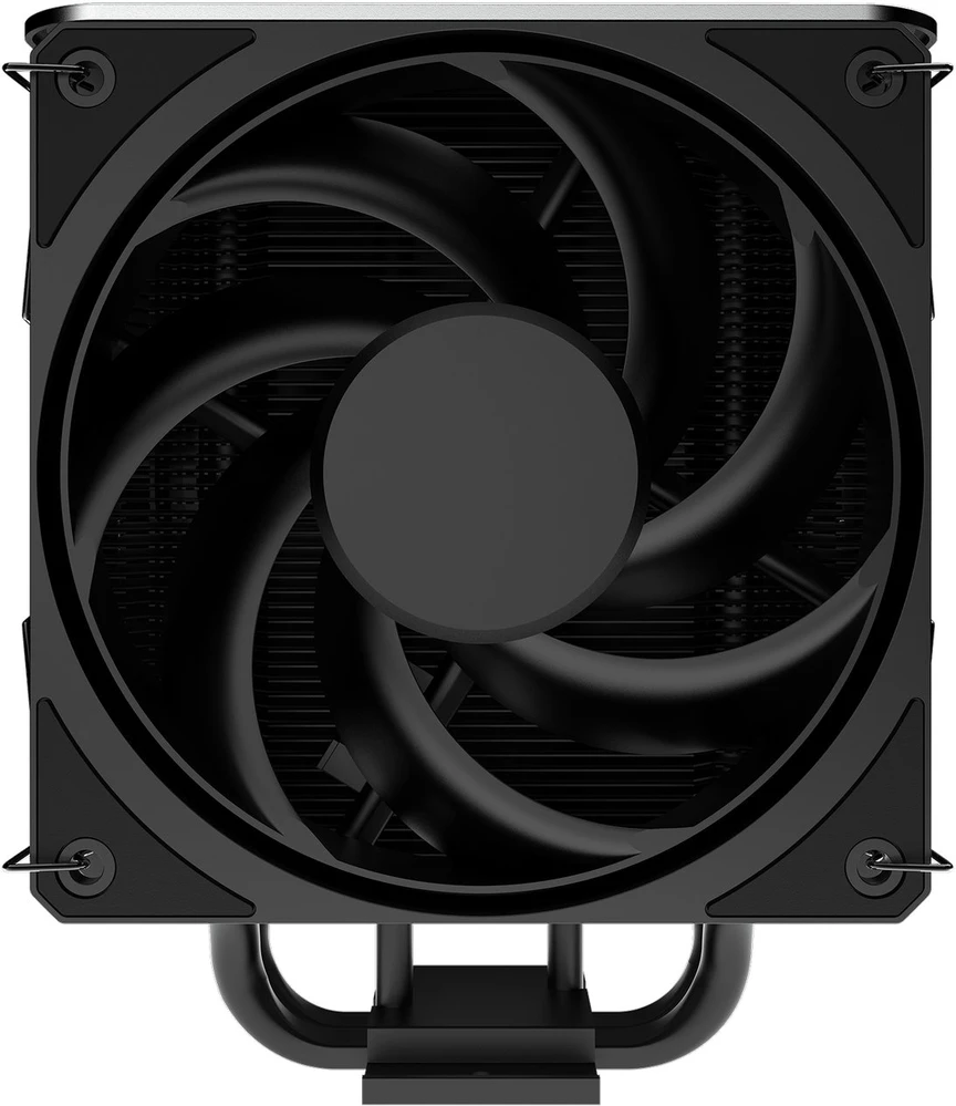 COL Cooler Master V4 Alpha 3DHP Juodas Procesorius Orinis aušintuvas 12 cm Juoda 1 vnt