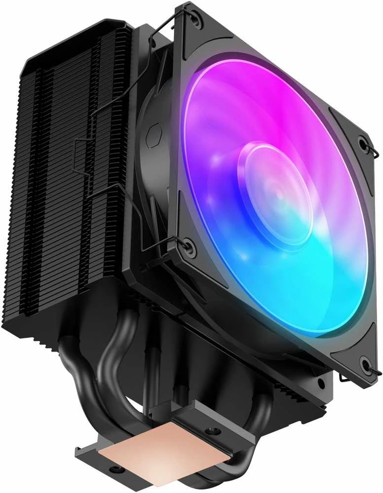 Cooler Master Hyper 212 3DHP su ARGB ventiliatoriumi