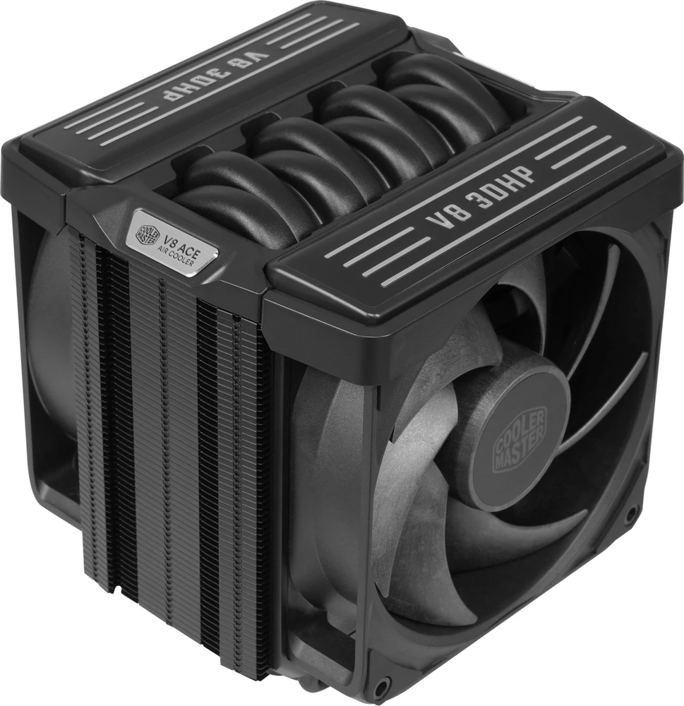 CPU aušintuvas Cooler Master CoolerMaster Chłodzenie V8 Ace 3DHP Juodas AMD (MAM-T6HA-225PK-RB)