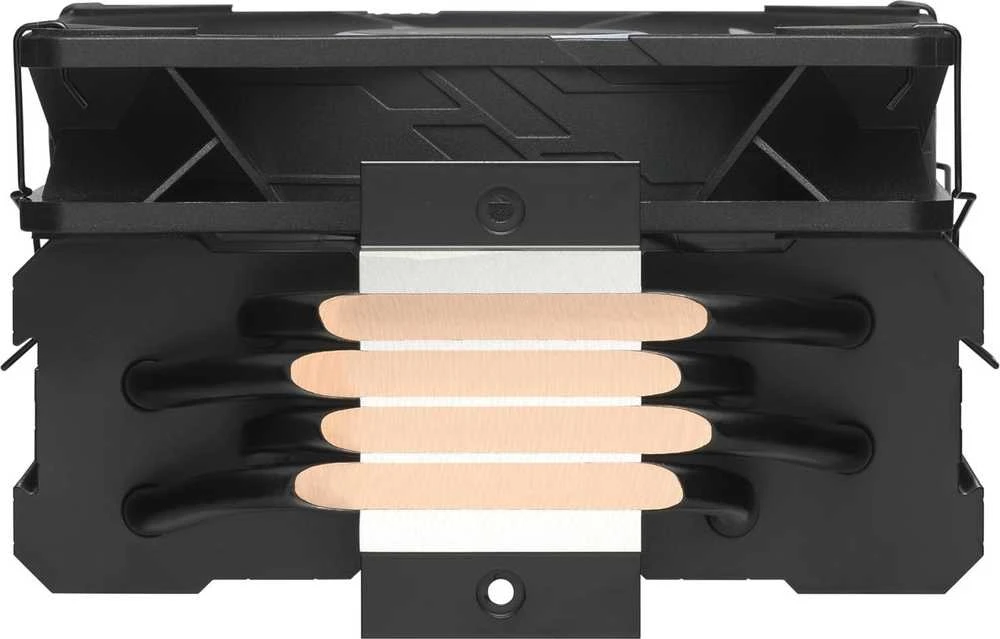 Cooler Master Hyper 212 Pro Processor Oro vėsintuvas 12 cm Juodas
