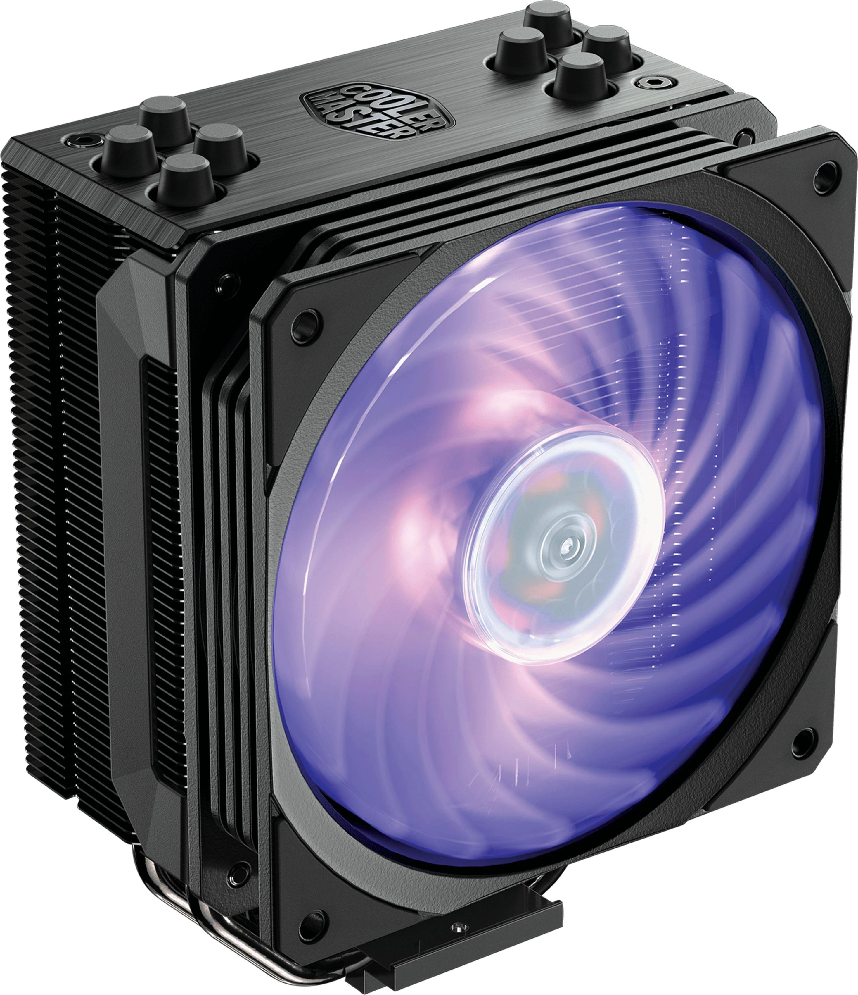 COOLER MASTER CPU aušintuvas Hyper 212 RGB Juodas Edition LGA1700