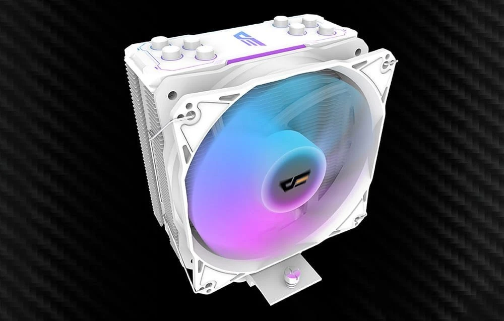 Darkflash kompiuterio radiatorius Z4 PRO MIST Baltas