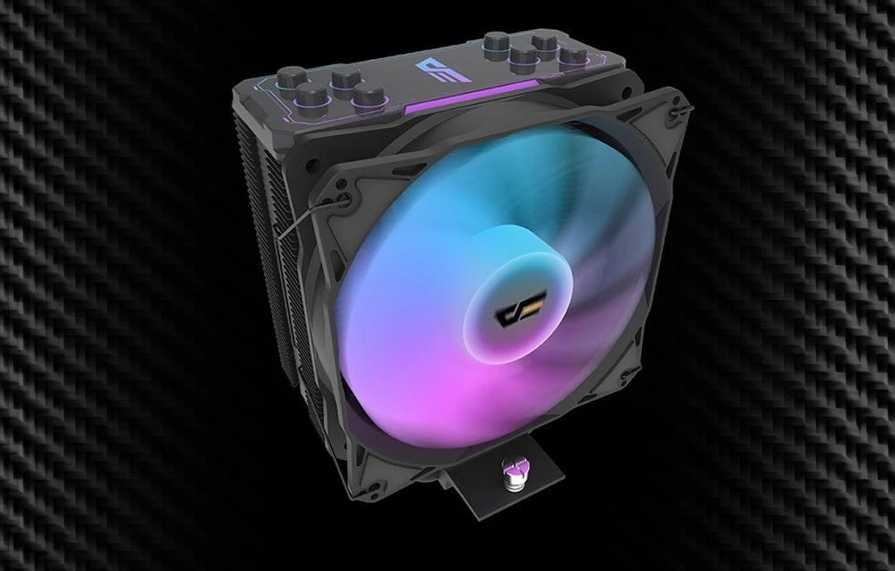Darkflash kompiuterio radiatorius Z4 PRO MIST Juodas