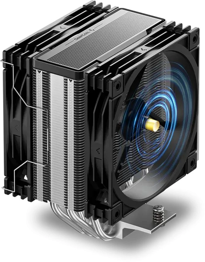 Deepcool CPU aušintuvas | AG400 G2 PLUS | Juodas | Intel, AMD