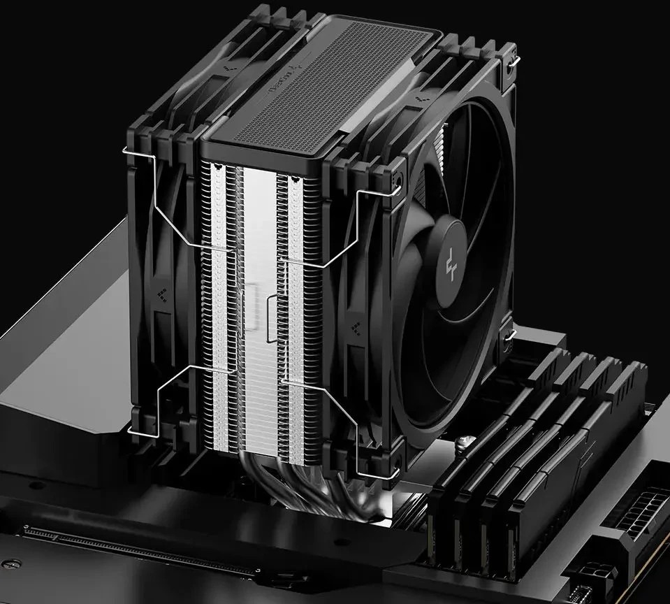 Deepcool CPU aušintuvas | AG400 G2 PLUS | Juodas | Intel, AMD