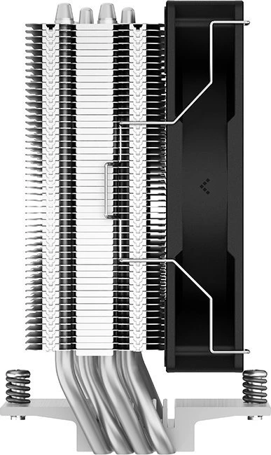 Deepcool | CPU aušintuvas | AG400 BK LED | Juodas | Intel, AMD
