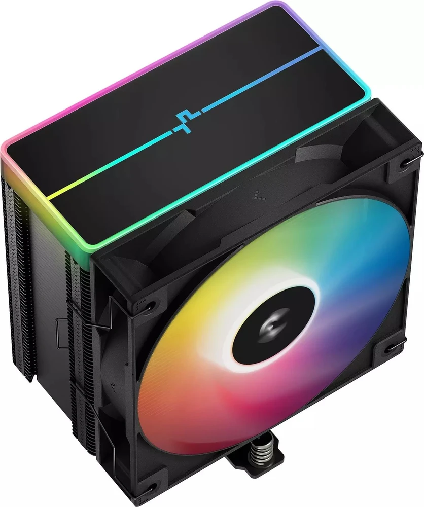 „Deepcool“ procesoriaus aušintuvas | AG500 BK ARGB V2 | „Intel“, AMD