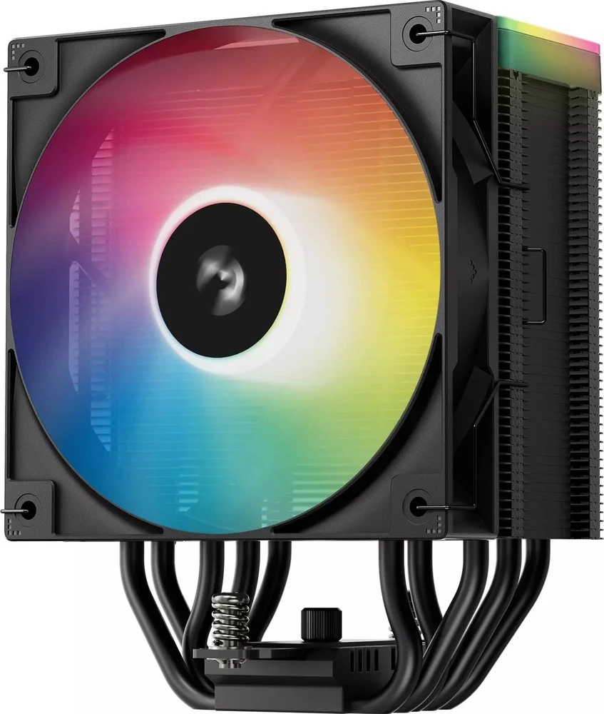 „Deepcool“ procesoriaus aušintuvas | AG500 BK ARGB V2 | „Intel“, AMD