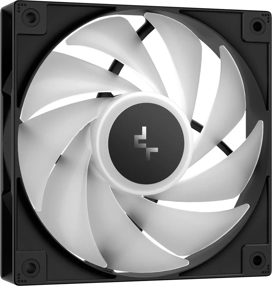 „Deepcool“ procesoriaus aušintuvas | AG500 BK ARGB V2 | „Intel“, AMD