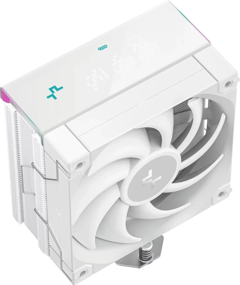 „Deepcool“ procesoriaus aušintuvas | AK400 DIGITAL PRO WH | Intel, AMD